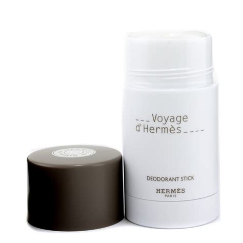 deodorant stick voyage hermes|Hermes scents for men.